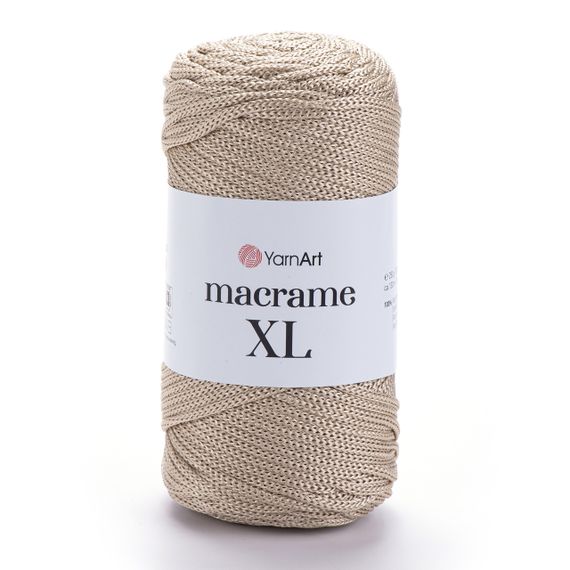Yarnart Macrame XL No 166 пряжа ярнарт макраме поліестер