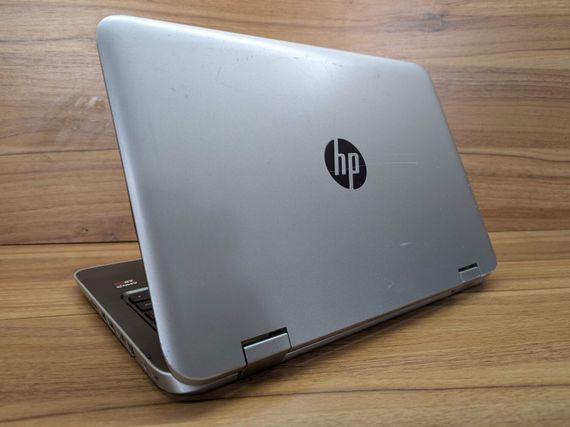 Ноутбук Б-класс HP Pavilion x360 13-a010nr / 13.3" (1366x768) TN / AMD A8-6410 (4 ядра по 2.4 GHz) / 8 GB DDR3 / 240 GB SSD / AMD Radeon R5 Graphics / WebCam / Windows 10 б/у | Зображення 5