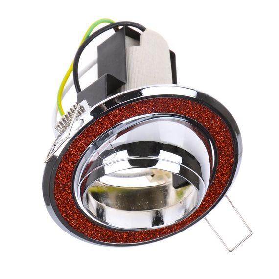 Светильник точечный поворотный RO-50D ShRED/CHR | Зображення 3