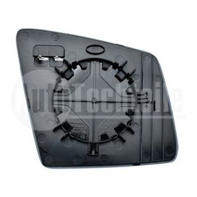 Вставка зеркала с подогревом левая Mercedes Benz W166 11-15 / W463 08-18 / X164 06-12 / X166 12-19, AutoTechteile, 100 8186,
