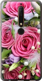 Чехол на Nokia 6 2018 Нежность "2916u-1386-17620"