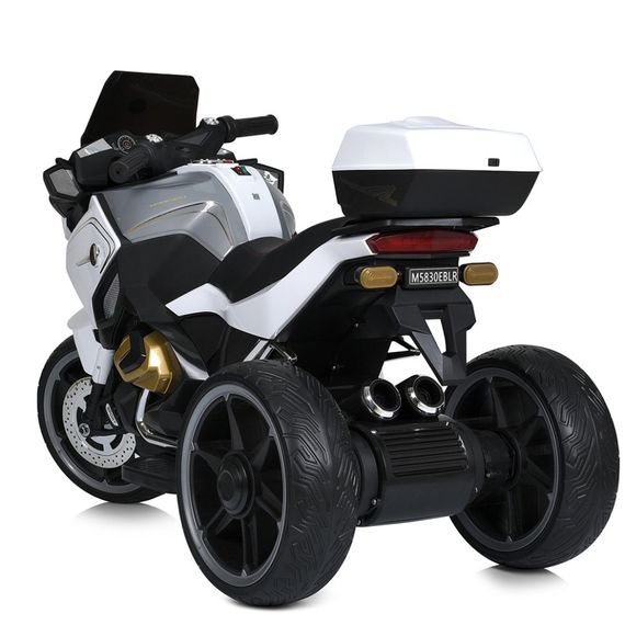 Дитячий електромобіль Мотоцикл M 5830EBLR-1 до 30 кг | Зображення 2