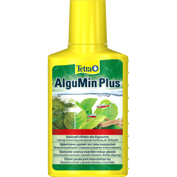 Засіб Tetra AlguMin проти водоростей в акваріумі 100 мл на 200 л