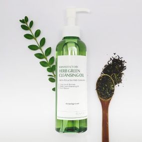 Гидрофильное масло MANYO Sensitive Herb Cleansing oil blackheads на основе комплекса трав  200 мл