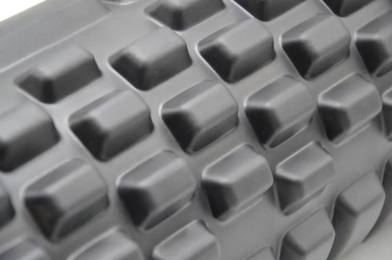 Масажний ролик (роллер) Power System PS-4050 Fitness Foam Roller Black/Orange (33x15см) (PS-4050_Orange) | Зображення 6