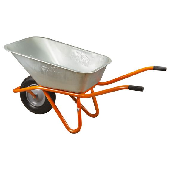 Тачка будівельна FLORA одноколісна 90 л 15" 5056464 | Зображення 7