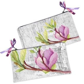 Косметичка женская Магнолия 20х12 см (K_CLF015)