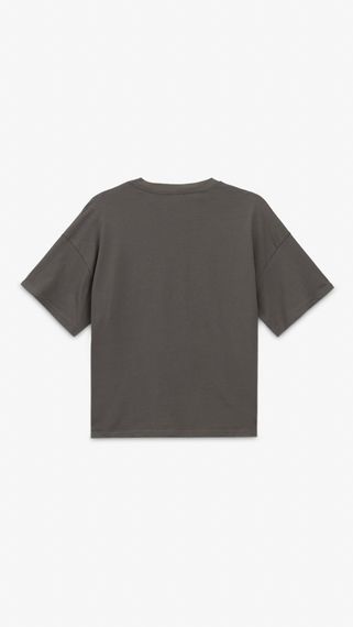 Футболка з принтом жіноча GENUA G01137-0037 M Графітовий shop (2000999544545) | Зображення 2