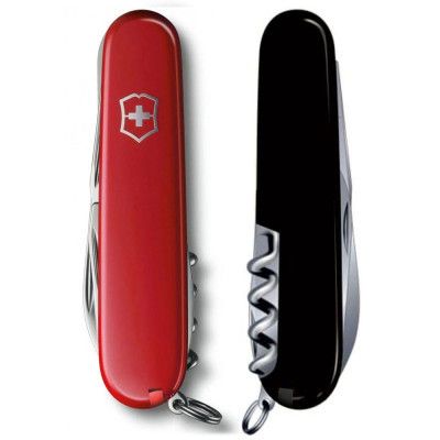 Нож Victorinox Spartan Ukraine 91 мм Червоно-чорний (1.3603.1.3) | Зображення 5
