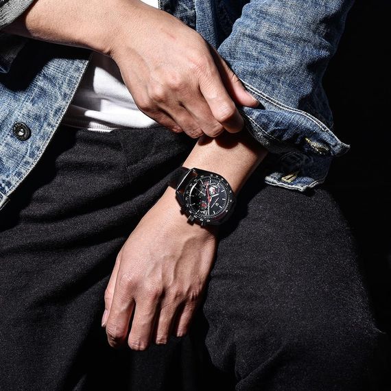 Годинник P2agani Design PD-1779 Black-Red | Зображення 2