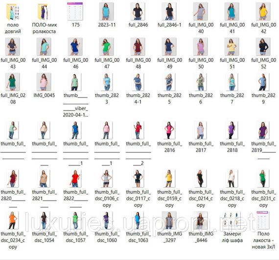 Помаранчева жіноча футболка ПОЛО з коміром зі 100% бавовни, бавовняна футболка Поло, Преміум якІсть L | Зображення 2