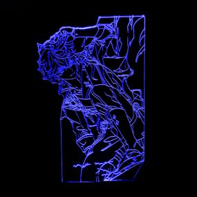 Акриловий світильник-нічник Чайльд Тарталья 2 синій tty-n001304