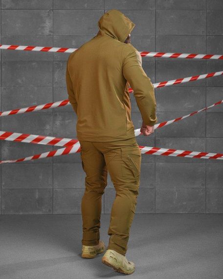 Летний эластичная тактический костюм agony кайот НП5186 | Зображення 2