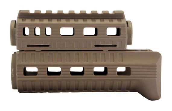 Цевье DLG Tactical Цевье для аксу койот Цевье тактическое для акс-74у Цевье для акс-74у Цевье аксу | Зображення 1