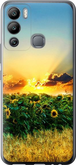 Чехол на Infinix Hot 12i Украина "1601u-2863-17620"