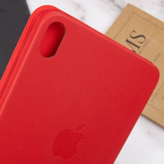 Чохол-книжка Smart Case Series with logo для Apple iPad Mini 6 (8.3") (2021) (2024) Червоний / Red | Зображення 6