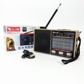 Радіо приймачі від мережі GOLON RX-8866, Кращі всехвильові радіоприймачі, Ретро радіоприймач HF-72