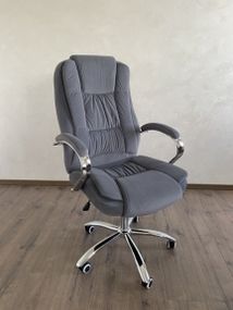 Кресло офисное Tehforward Кали Lux Fabric Grey