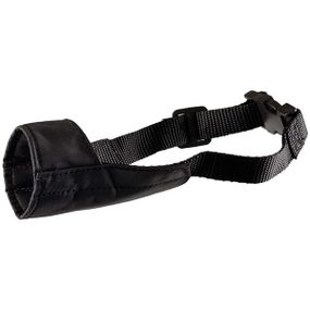 Flamingo (фламинго) muzzle nylon M намордник для собак пород бигль, спаниэль, нейлон