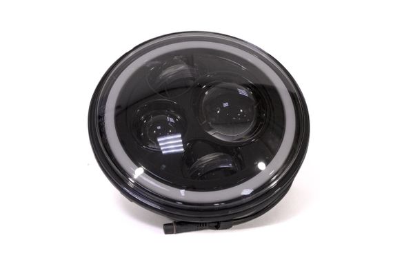 Комплект світлодіодних фар AllLight JR-4/1-60W ближнє+дальнє НИВА, ВАЗ, ГАЗ, УАЗ, JEEP, VW (керування габаритами через смартфон) | Зображення 4