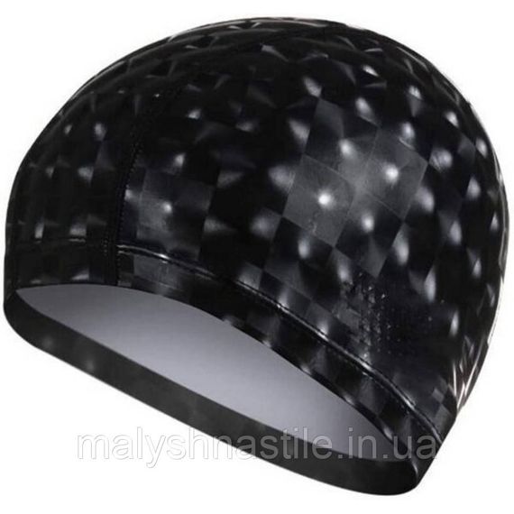 Шапочка для плавания детская Shine NE-SW-360-B, черная
