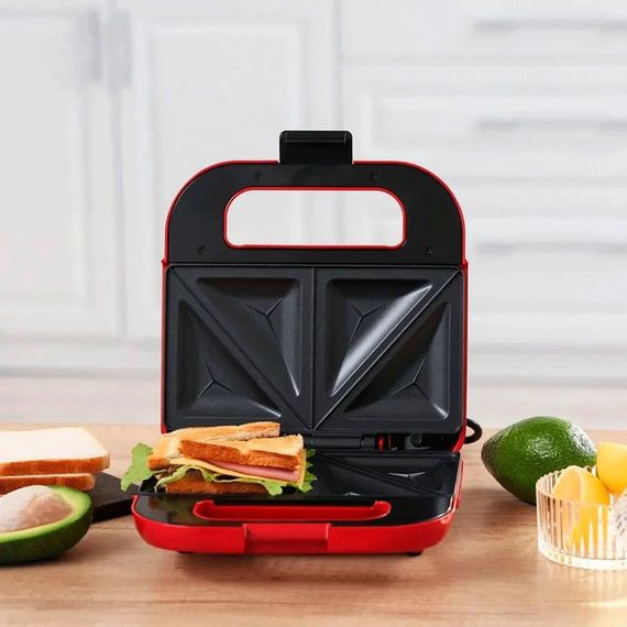 Ребриста бутербродниця MAGIO, Бутербродниця професійна Сендвічниця для FX-14 | Зображення 3