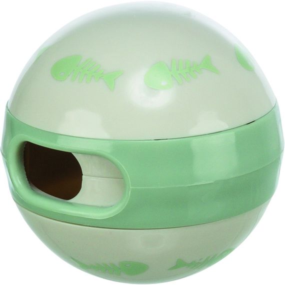 Інтерактивна іграшка для котів Trixie Treat Ball, 6 см | Зображення 1