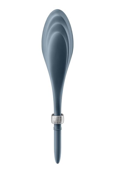 Ерекційне віброкільце-ласо Satisfyer Duelist Dark Blue, 10 режимів, потужний мотор | Зображення 4