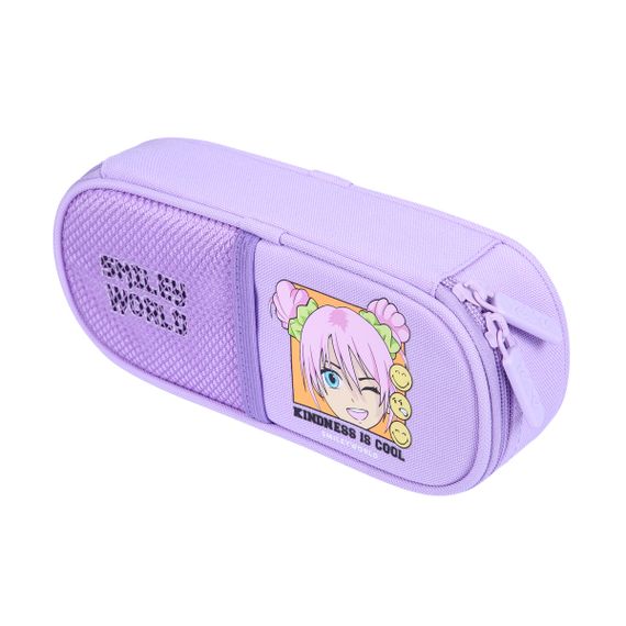 Пенал м'який YES PH-30 Smiley World Anime 533779 22х9х5 см