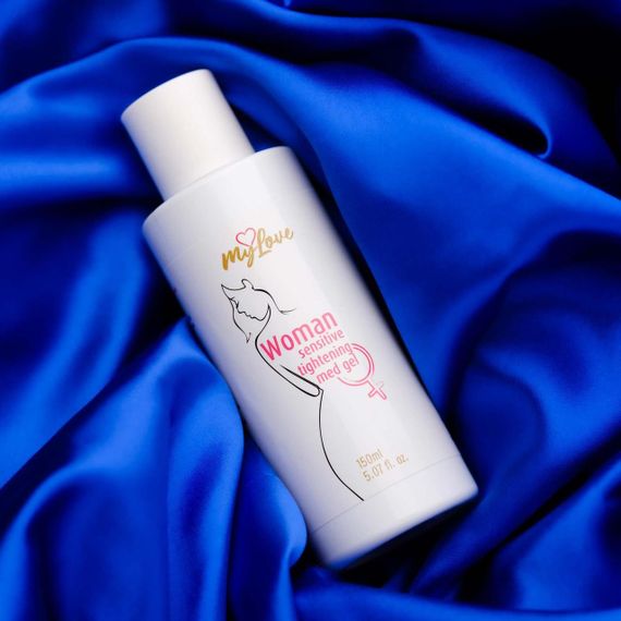 Звужуючий гель - MyLove Woman Sensitive Tightening Med Gel, 150 мл Sex Aura | Зображення 6