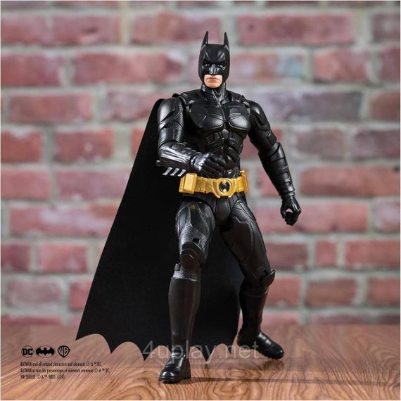 Ігрова фігурка Бетмен 30см Обмежене видання Оригінал Batman 12-inch Action Figure, 11 точок артикуляції | Зображення 4