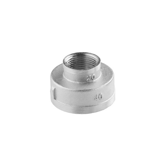 Муфта перехідна посилена LexLine 1 1/2" х 3/4" ВВ нікельована НК0310-Вн | Зображення 2