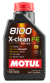 Моторна олива Motul 8100 X-CLEAN FE 5W-30 1л.