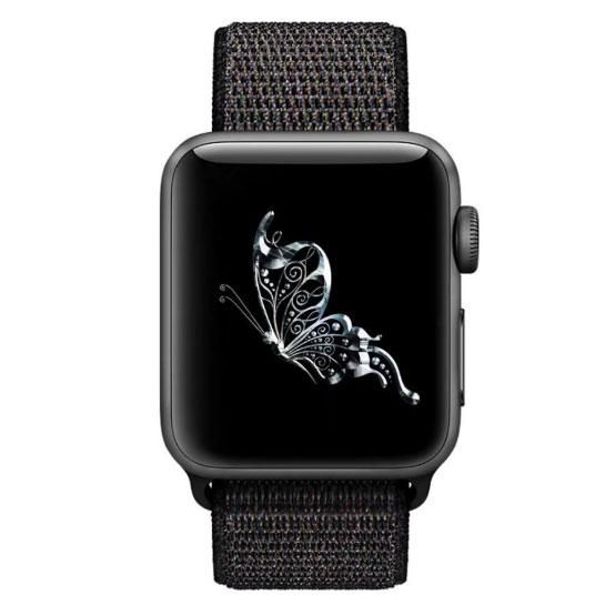 Нейлоновий ремінець Primo для Apple Watch 38mm / 40mm / 41mm - Black | Зображення 2