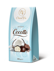 Набір цукерок Cocotte Chocco Via пакет 200г (213795)