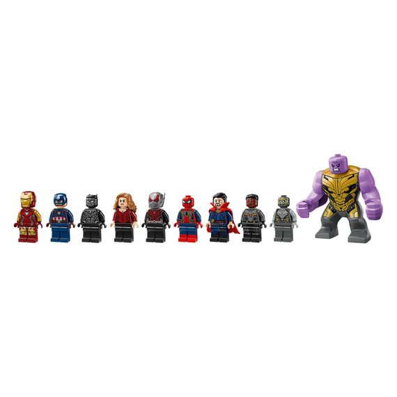 Конструктор LEGO Super Heroes Месники: Завершення. Вирішальна битва (76323) | Зображення 5