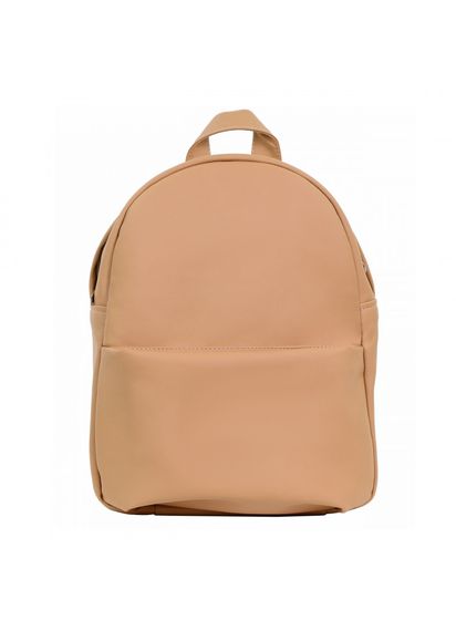 Жіночий рюкзак Sambag Brix KQH Бежевий 29 х 22 х 10 см (11321026)