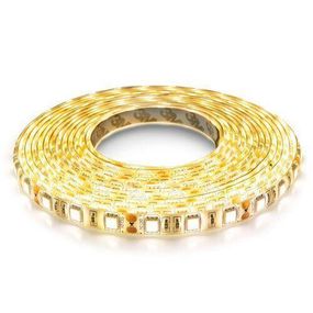 Світлодіодна стрічка OEM ST-12-5050-60-WW-65-V2 тепла біла, герметична, 1м