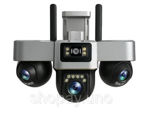 4G камера відеоспостереження Smart Net Camera V380 біла