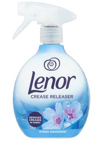 Спрей для разглаживания складок на одежде Lenor Crease Releaser Spring Awakening 500 мл
