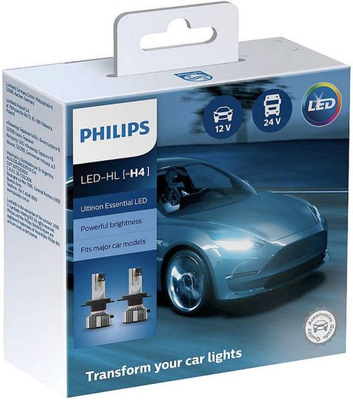 Комплект автоламп Philips LED H4 11342U3022 Ultinon Pro3022 HL X2