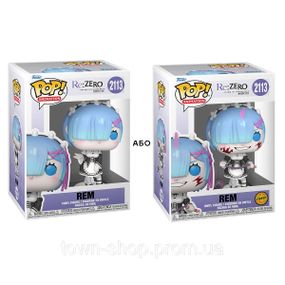 Игровая фигурка Funko POP! серии Re:ZERO - Рем (w/CH)