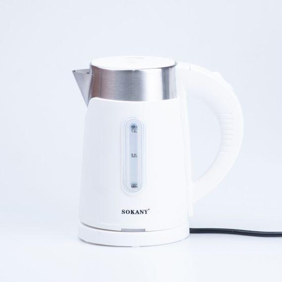 Електрочайник Sokany SK-0808B Білий