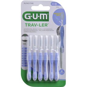 Міжзубна щітка GUM TravLer 0.6 мм