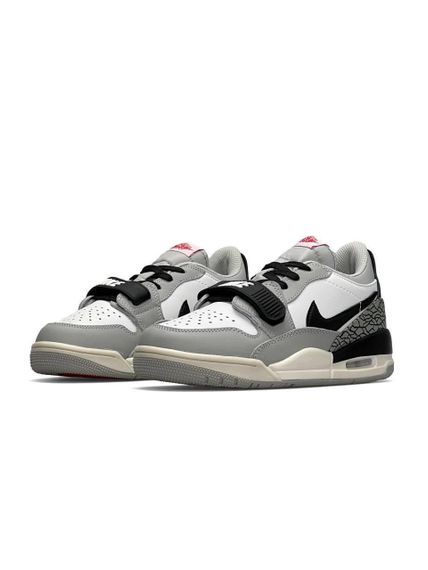 Кроссовки  Air Jordan Legacy 312 Low M Low Grey Black , Вьетнам B1402 37 23.5 см | Зображення 3