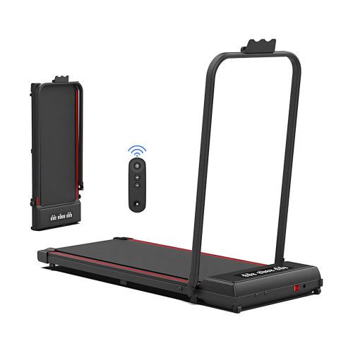 Складная беговая дорожка YXT003 3-в-1 Walking Pad, до 150 кг, 10 км/ч, с пультом, LED-дисплеем, зона бега 107×40 см | Зображення 3
