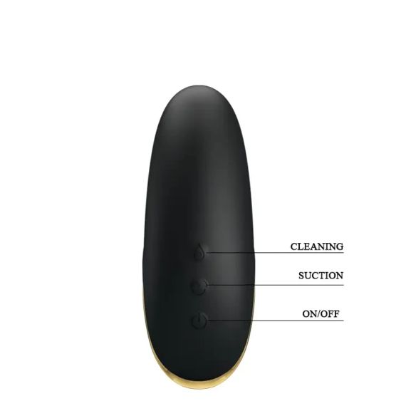Вакуумний вібратор OTIS GOLD (ефект всмоктування) sexstyle | Зображення 7