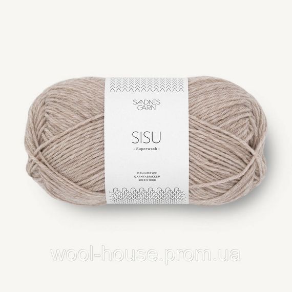 Шкарпеткова пряжа Sandnes Garn Sisu 50 г, 2650