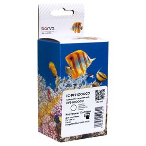Картридж Barva Canon PFI-1000CO 0556C001 80мл gloss optimizer (IC-PFI1000CO)