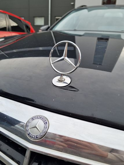 Эмблема прицел (без надписи) для Mercedes E-сlass W211 2002-2009 гг. | Зображення 5